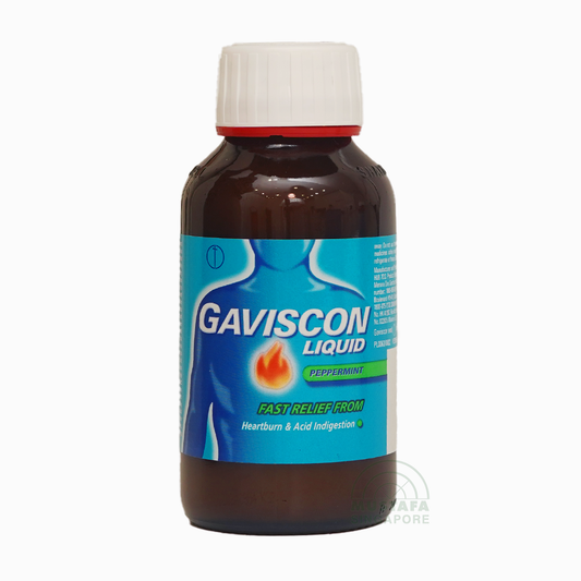 Gaviscon Liquid Peppermint (Fast Relief for heartburn) 200ml