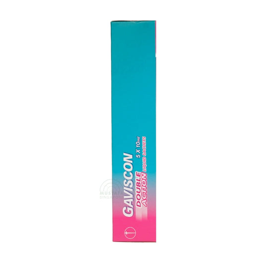Gaviscon Double Action Liquid Sachets 5s