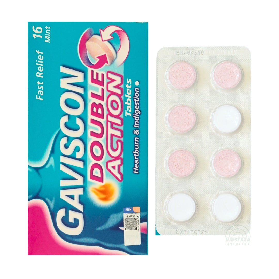 Gaviscon Double Action Tablets 16s