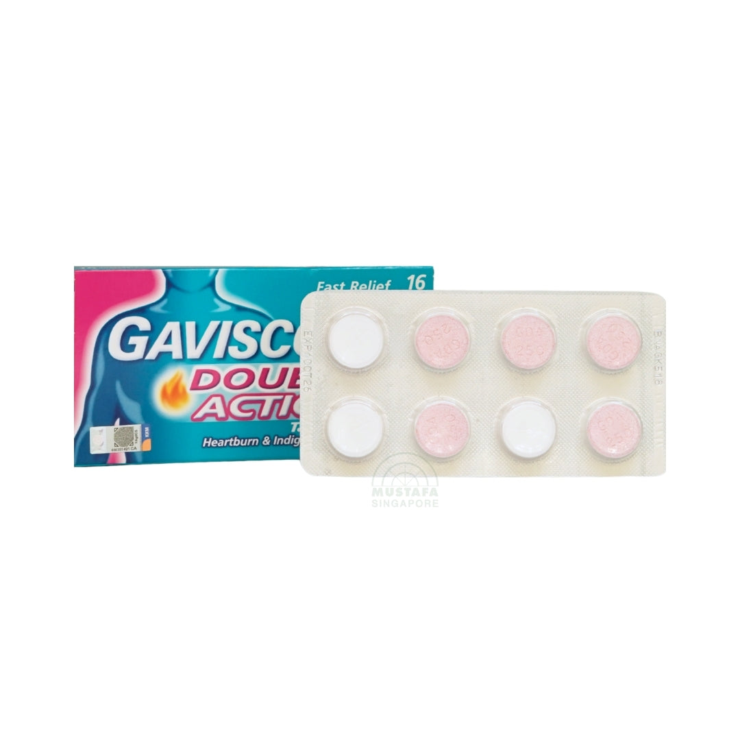 Gaviscon Double Action Tablets 16s