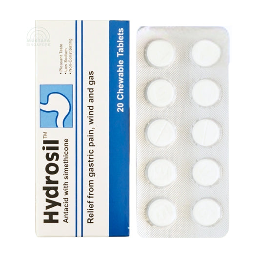 Hydrosil Antacid with Simethicone 20s