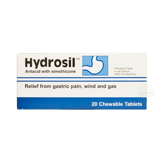 Hydrosil Antacid with Simethicone 20s