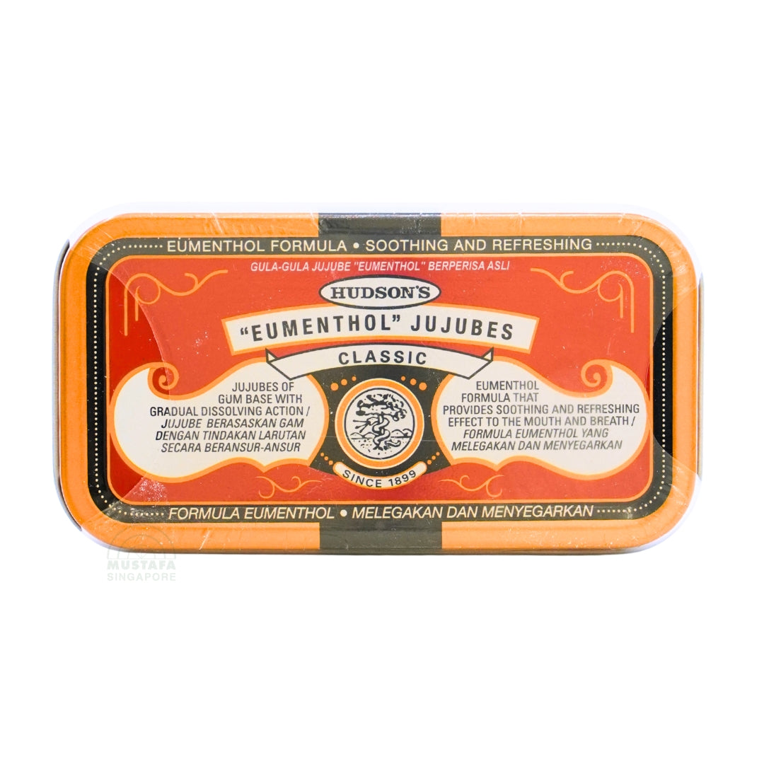 Hudson's Eumenthol Jujubues Classic Lozenges 55g