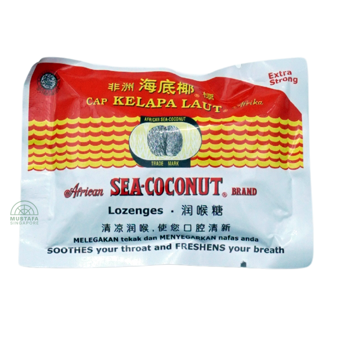 African "Sea-Coconut" Brand Drops/Lozenges Extra Strong 15g