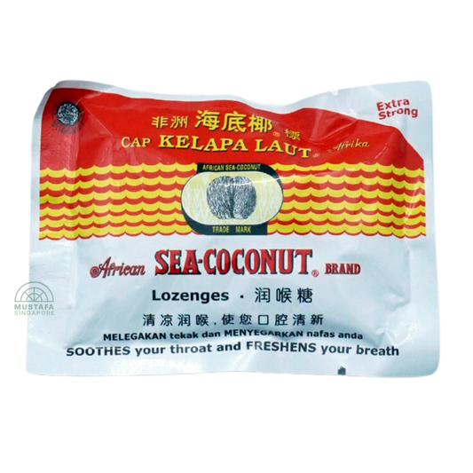 African "Sea-Coconut" Brand Drops/Lozenges Extra Strong 15g