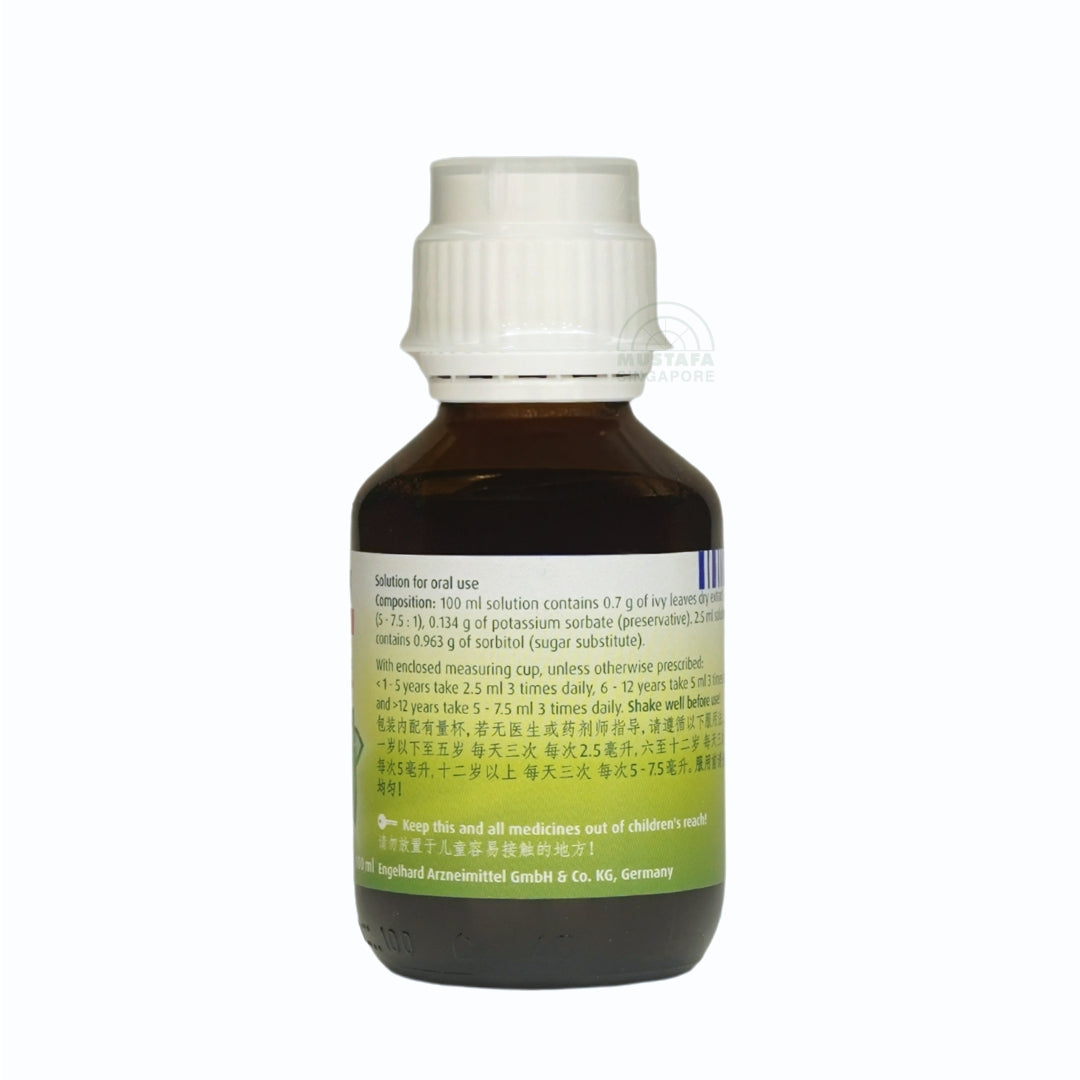 Prospan Cough Syrup (For infants & Adults) 100ml