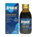 Breacol Alleviare La Tosse Cough Syrup with Expectorant Action 120ml