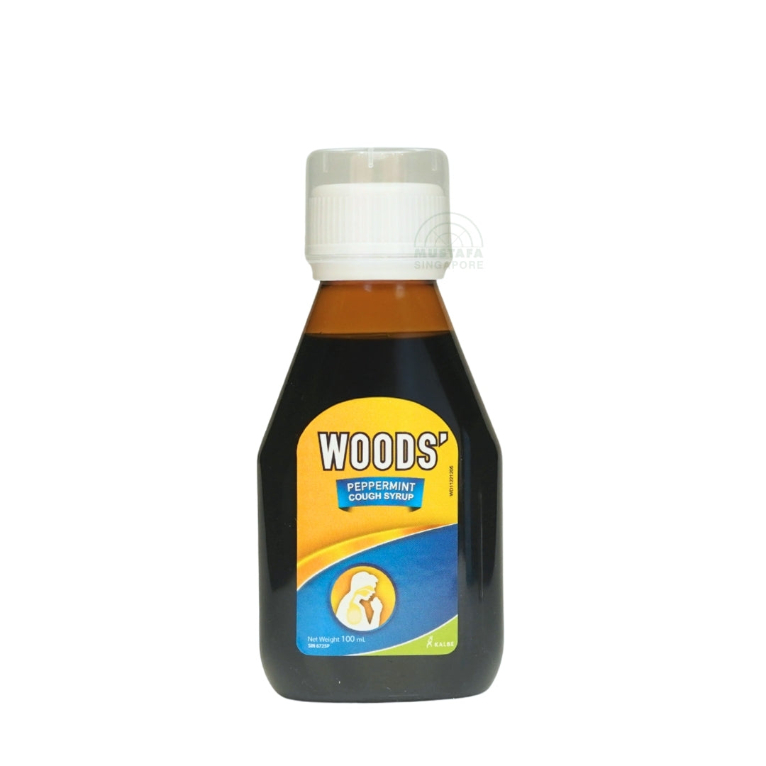 Woods' Peppermint Cough Syrup 100ml