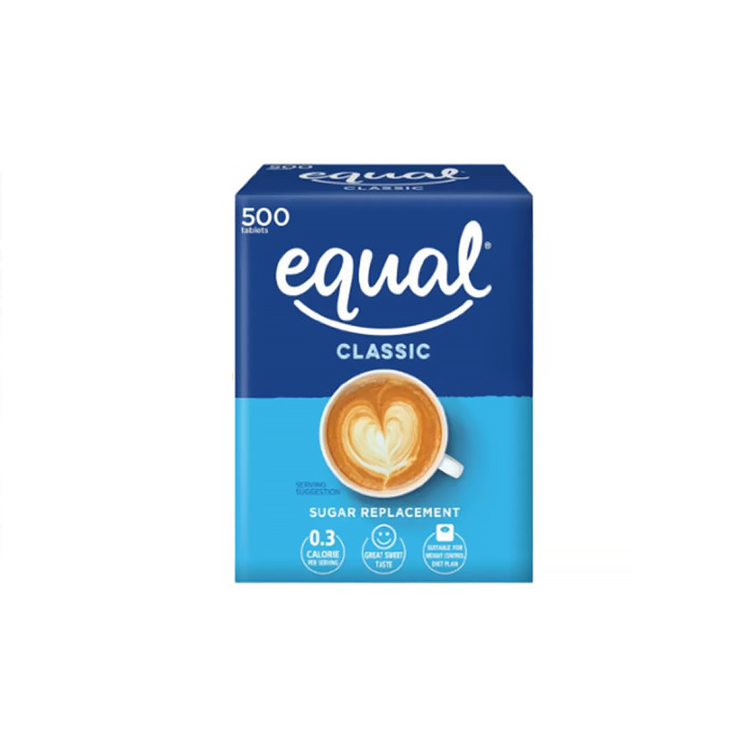 Equal Classic Sugar Replacement 500 Tablets 42.5g