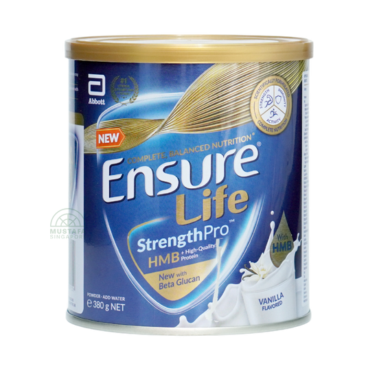 Ensure Life Strength Pro Milk Powder (Vanilla) 380g
