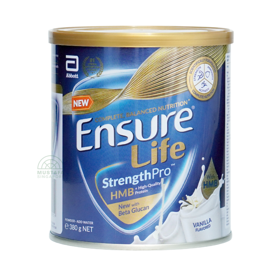 Ensure Pro Ensure Life Strength Pro Milk Powder (Vanilla) 380g – ShopMustafa