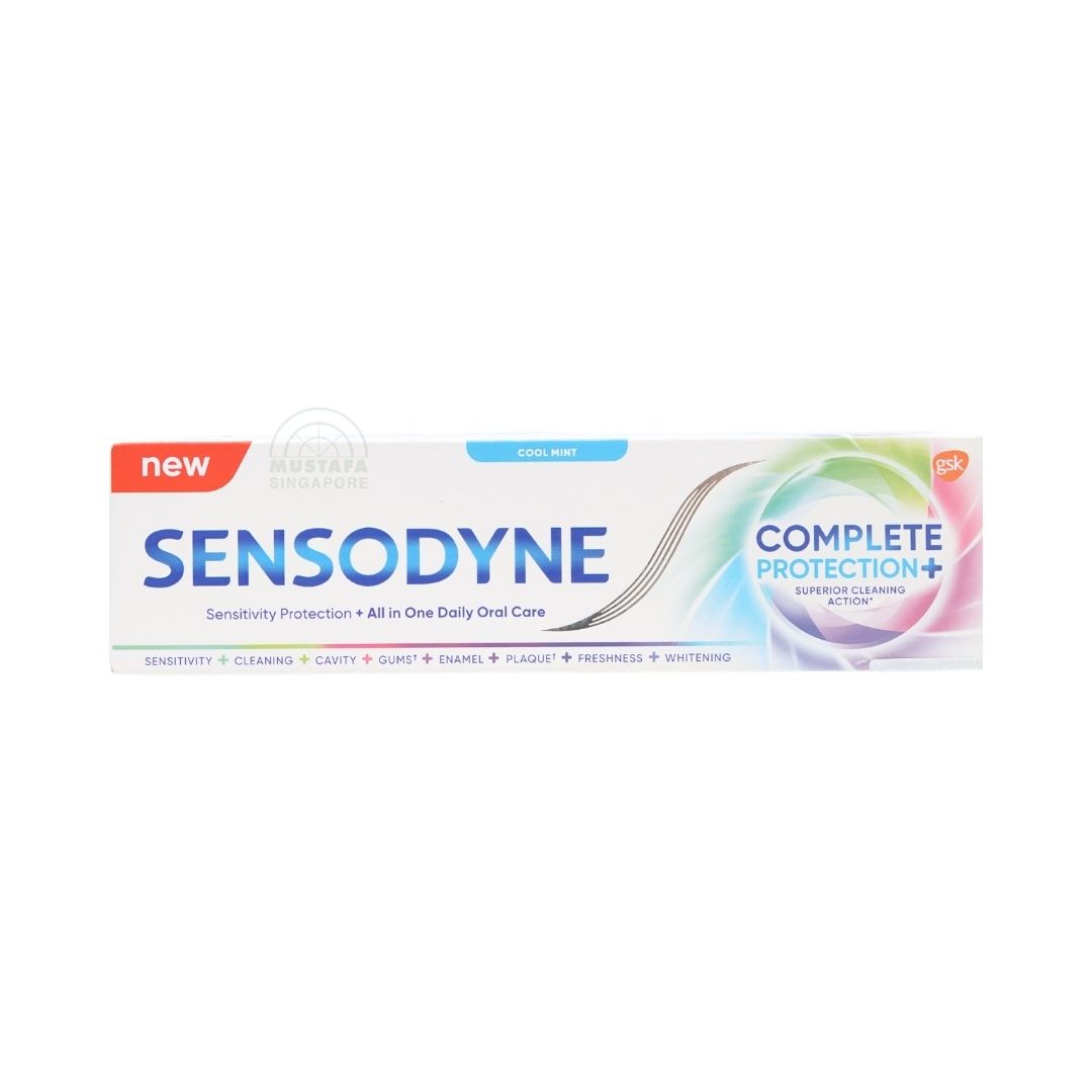 Sensodyne Complete Protection+ Toothpaste (All in One Oral Care) 100g