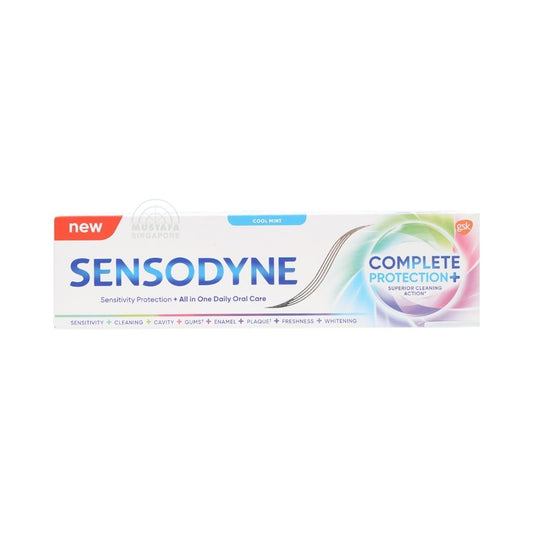 Sensodyne Complete Protection+ Toothpaste (All in One Oral Care) 100g