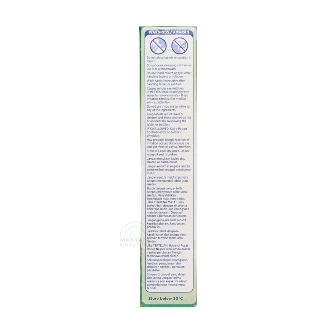 Polident 3 Minute Daily Cleanser for Dentures 36 Tabs