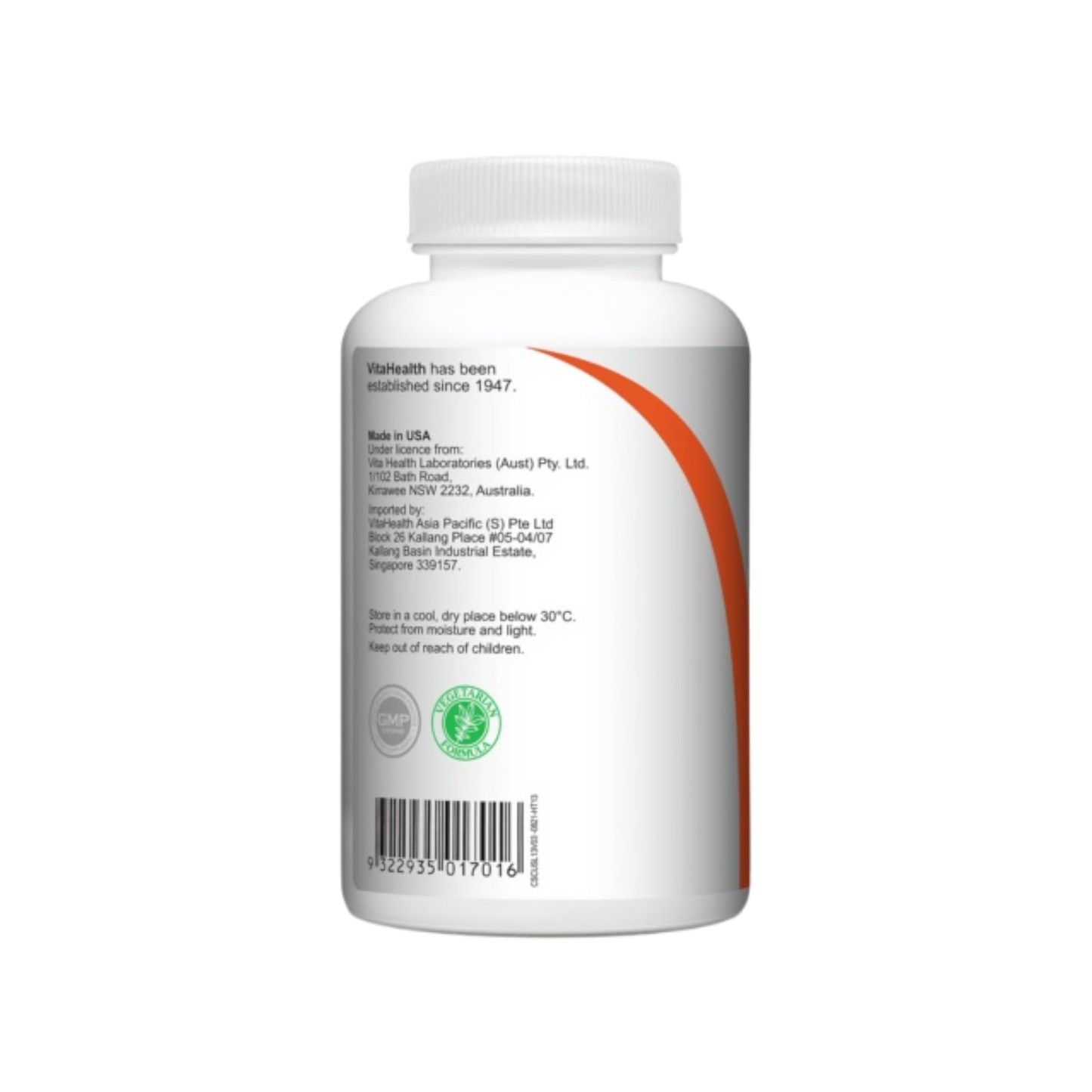 VitaHealth Celery Plus Tab 130s