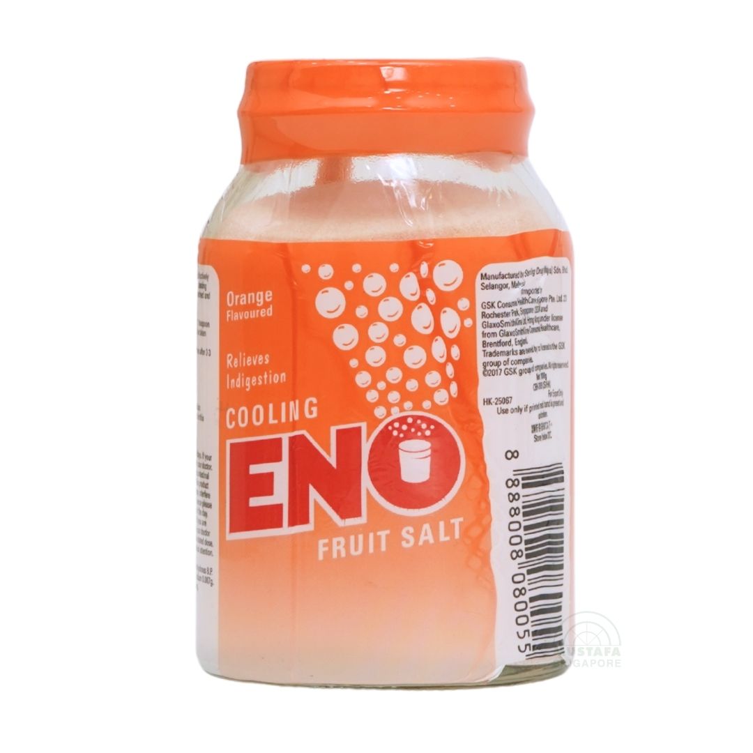 Cooling Eno Fruit Salt Orange flavoured 100g