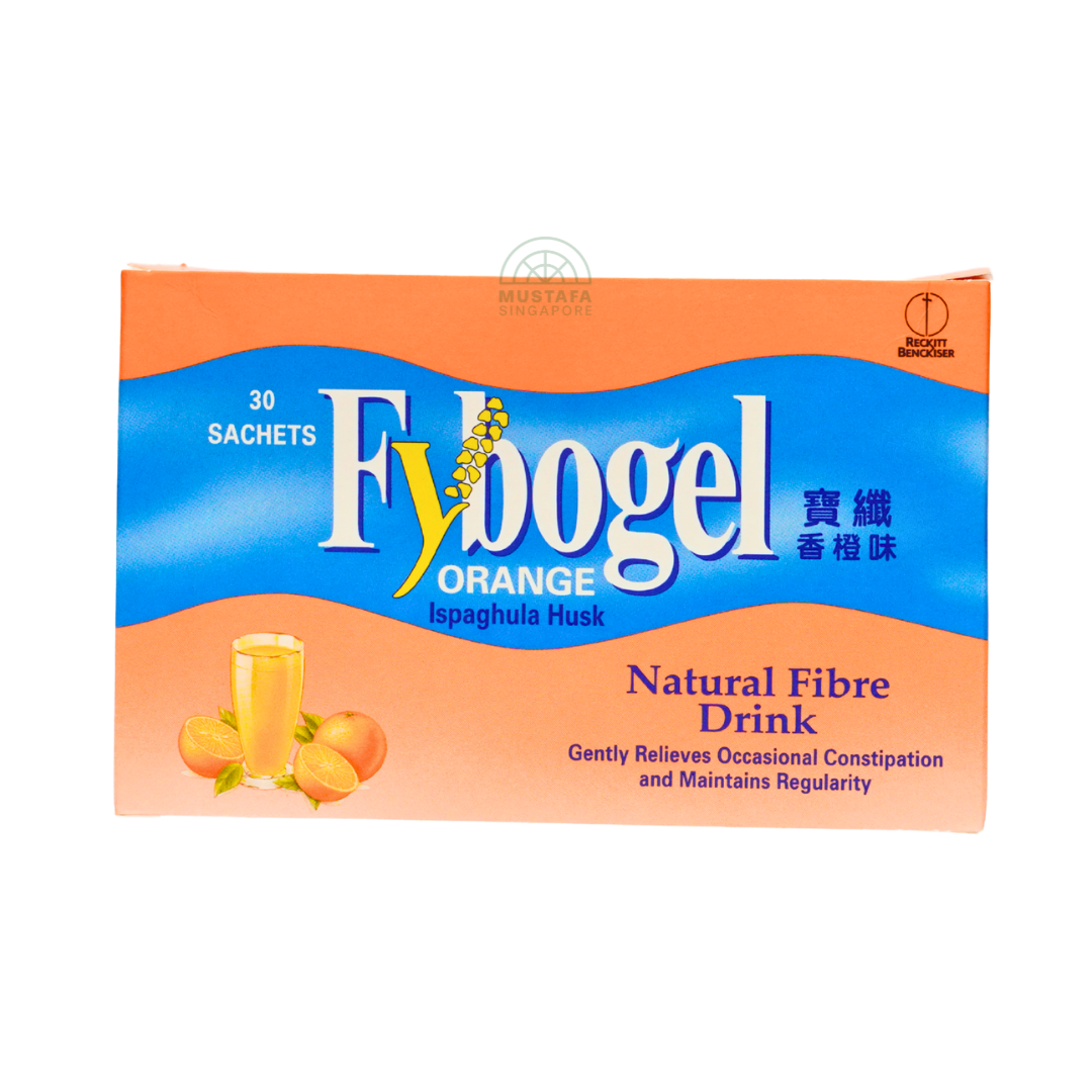 Fybogel Natural Fibre Drink Orange 30 Sachets