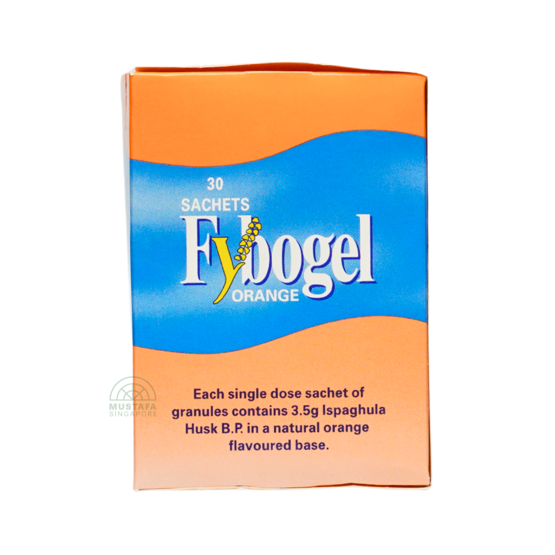 Fybogel Natural Fibre Drink Orange 30 Sachets