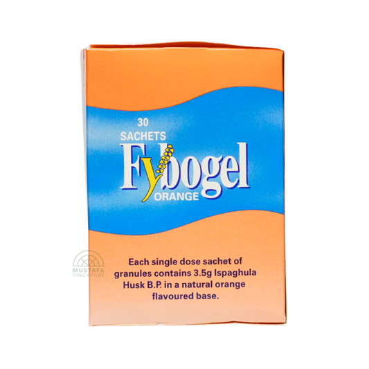 Fybogel Natural Fibre Drink Orange 30 Sachets