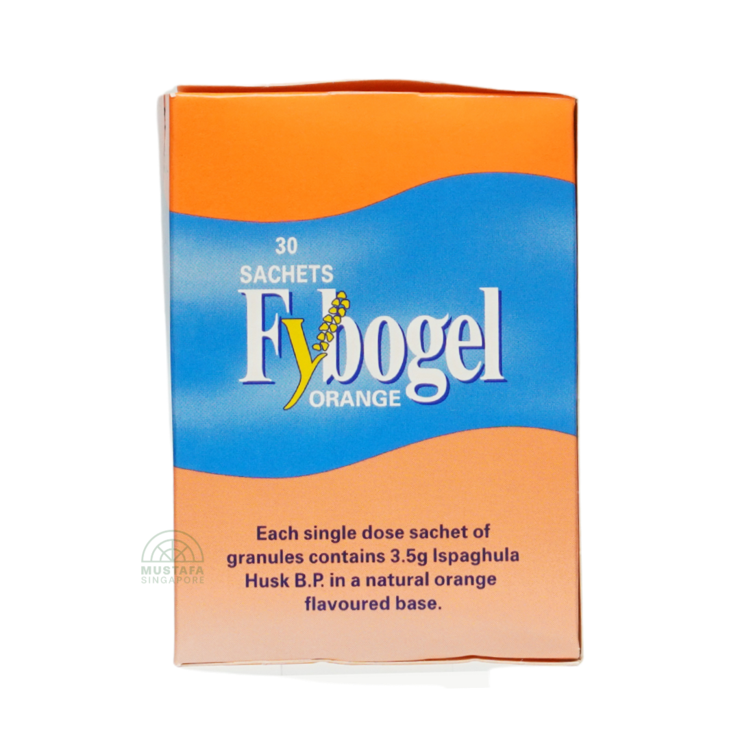 Fybogel Natural Fibre Drink Orange 30 Sachets