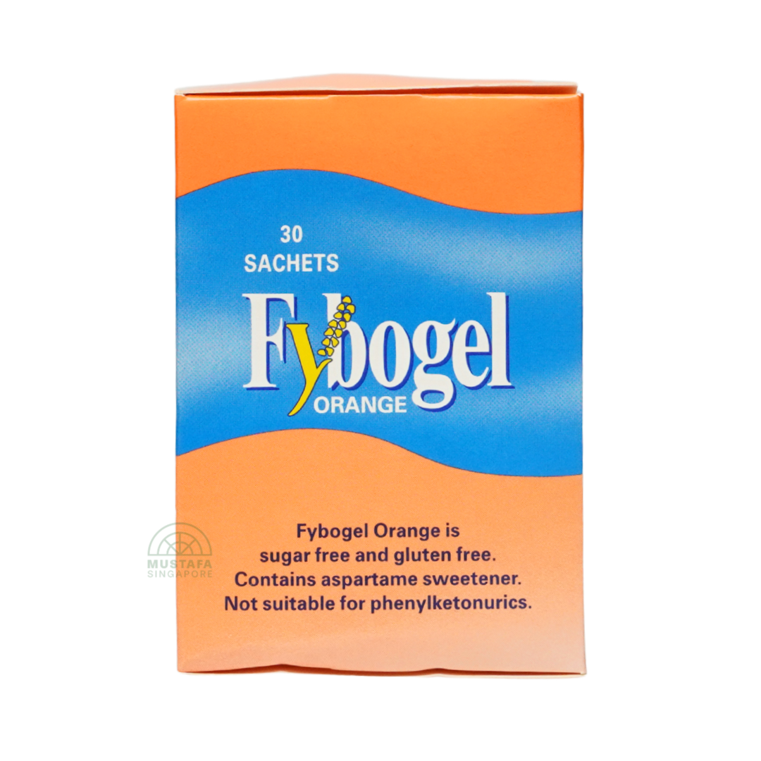 Fybogel Natural Fibre Drink Orange 30 Sachets