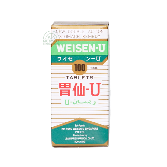 Weisen-U 100 tablets
