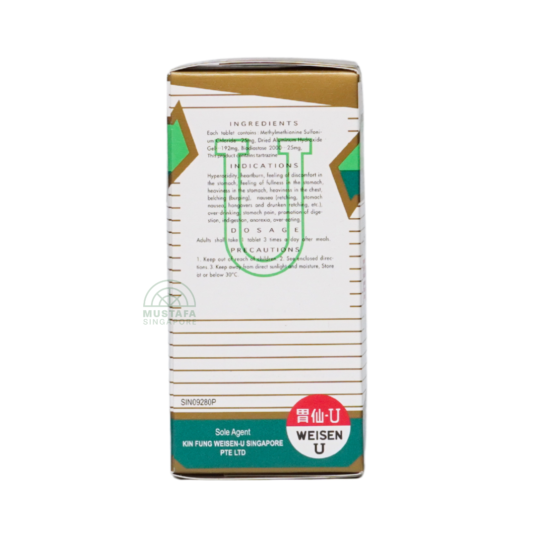 Weisen-U 100 tablets