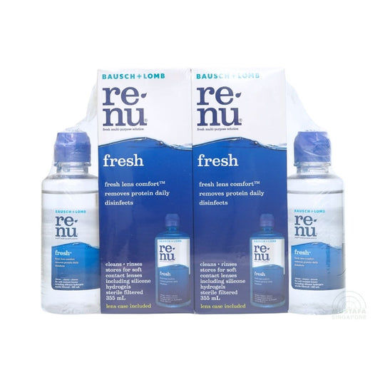 Renu Fresh Multi-Purpose Solution
2 x 355ml + 2 x 120ml