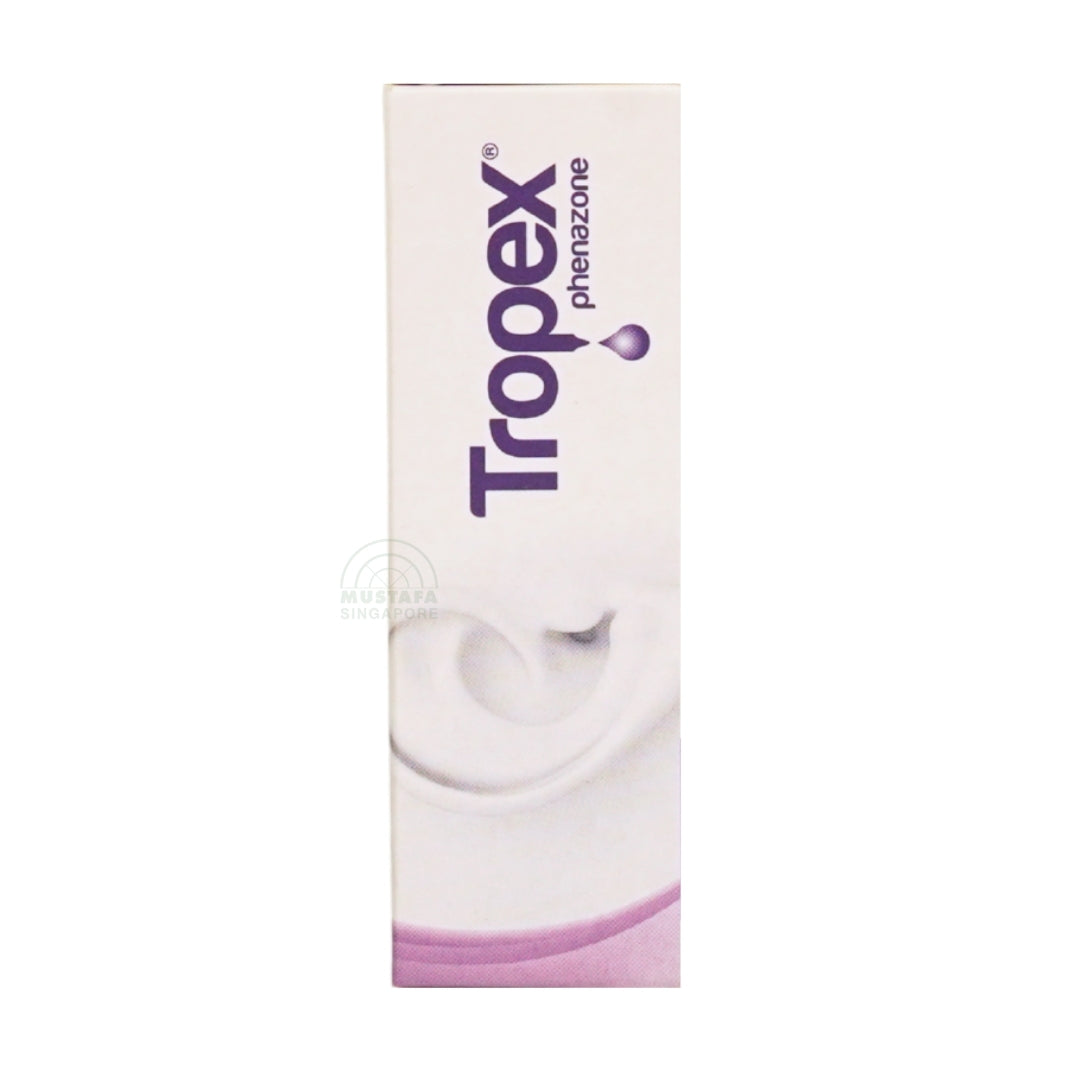 Tropex Phenazone Ear Drops 10ml