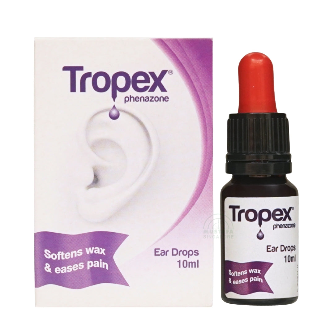Tropex Phenazone Ear Drops 10ml
