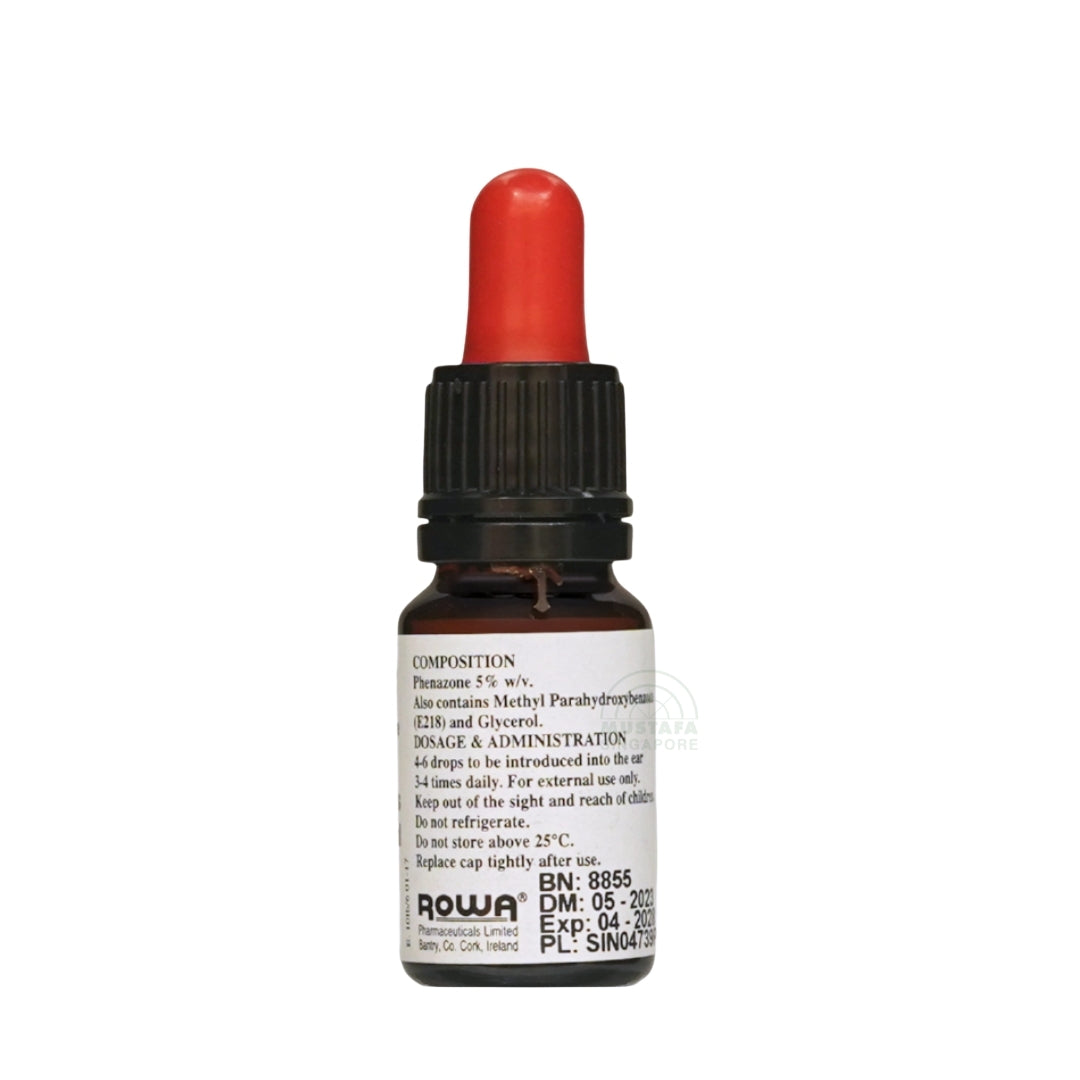 Tropex Phenazone Ear Drops 10ml