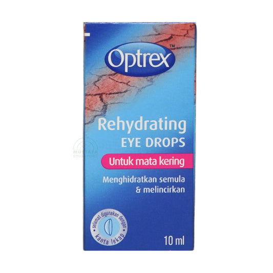Optrex Rehydrating Eye Drops (For Dry Eyes) 10ml