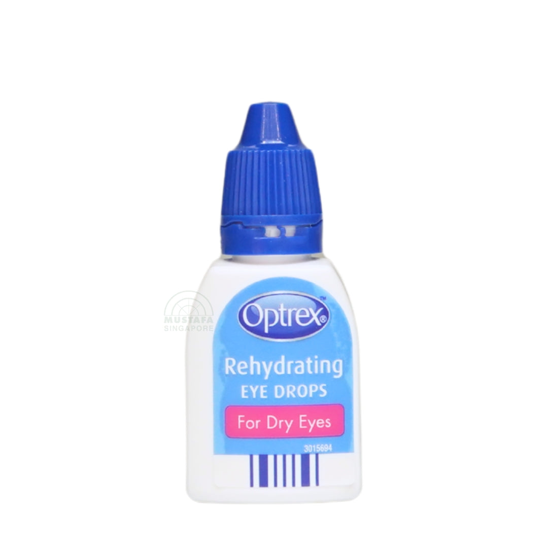 Optrex Rehydrating Eye Drops (For Dry Eyes) 10ml