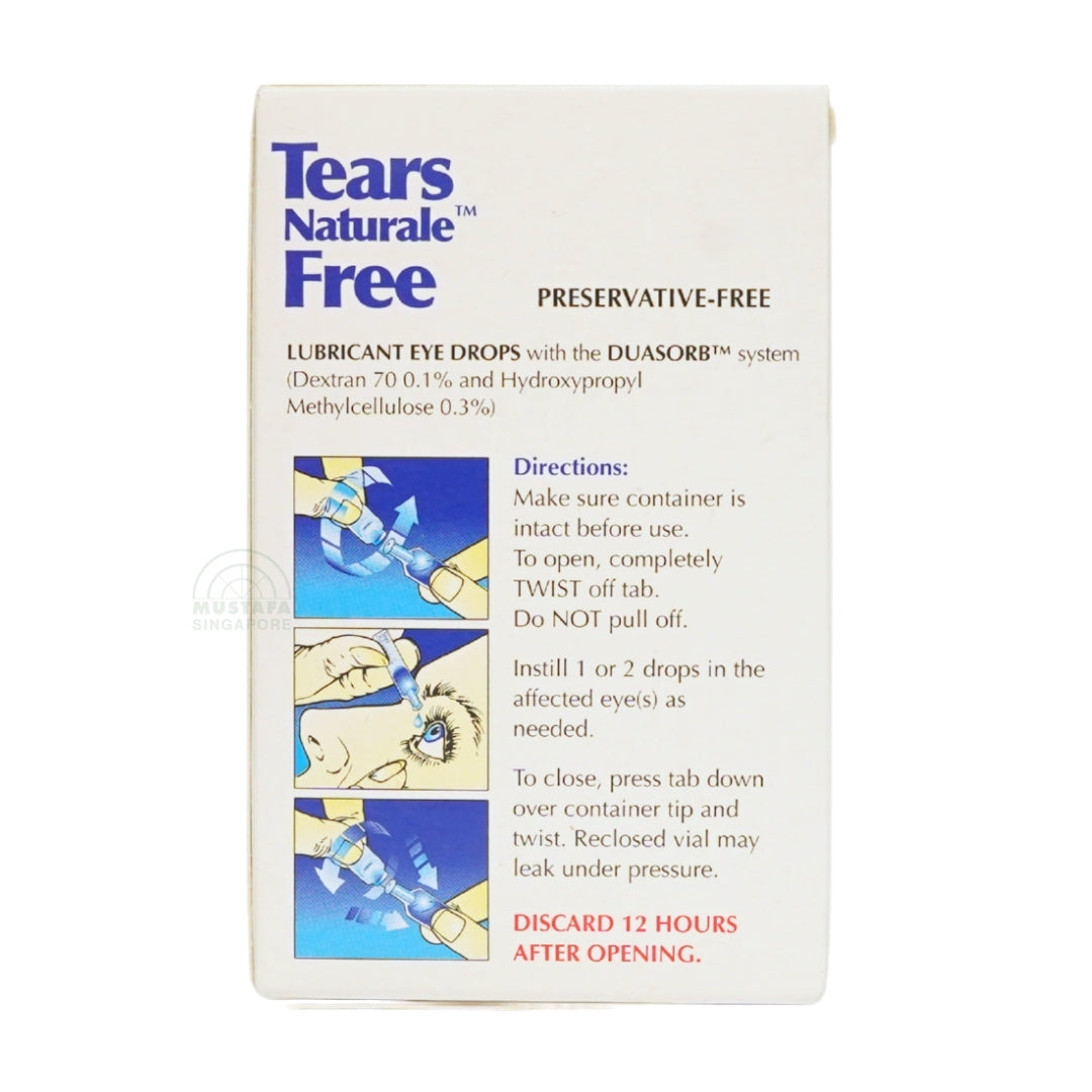 Tears Naturale Free Lubricant Eye Drops