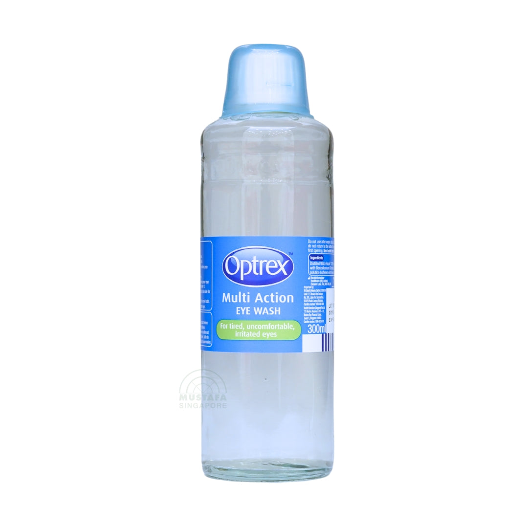 Optrex Multi Action Eye Wash (For Tired, uncomfortable, irritated eyes) 300ml