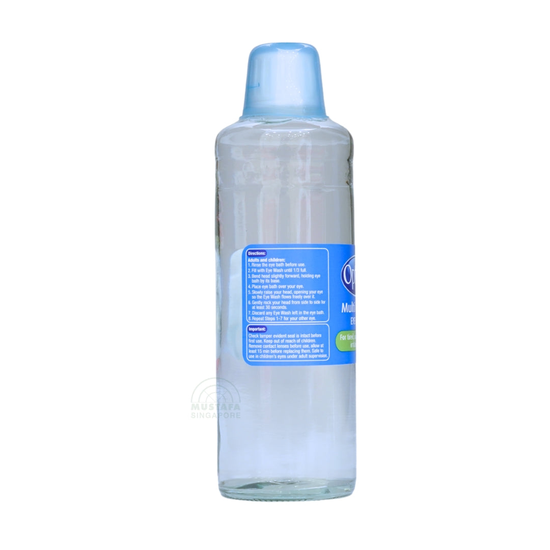 Optrex Multi Action Eye Wash (For Tired, uncomfortable, irritated eyes) 300ml