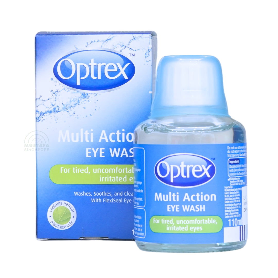 Optrex Multi Action Eye Wash (For Tired, uncomfortable, irritated eyes) 110ml