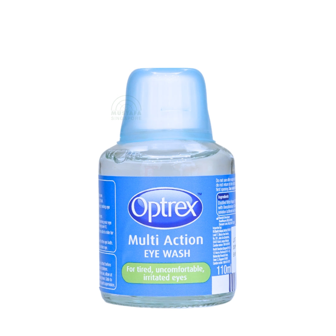 Optrex Multi Action Eye Wash (For Tired, uncomfortable, irritated eyes) 110ml