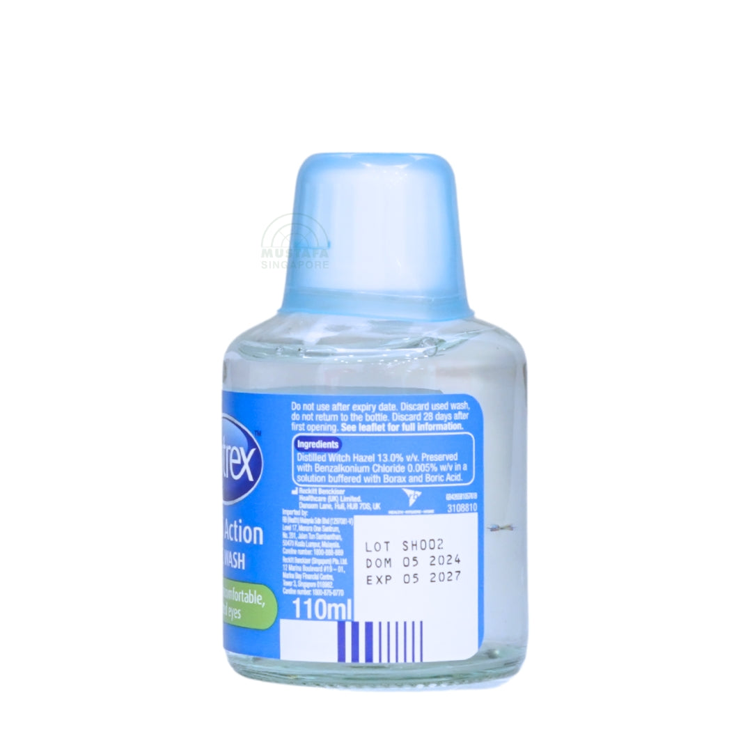 Optrex Multi Action Eye Wash (For Tired, uncomfortable, irritated eyes) 110ml