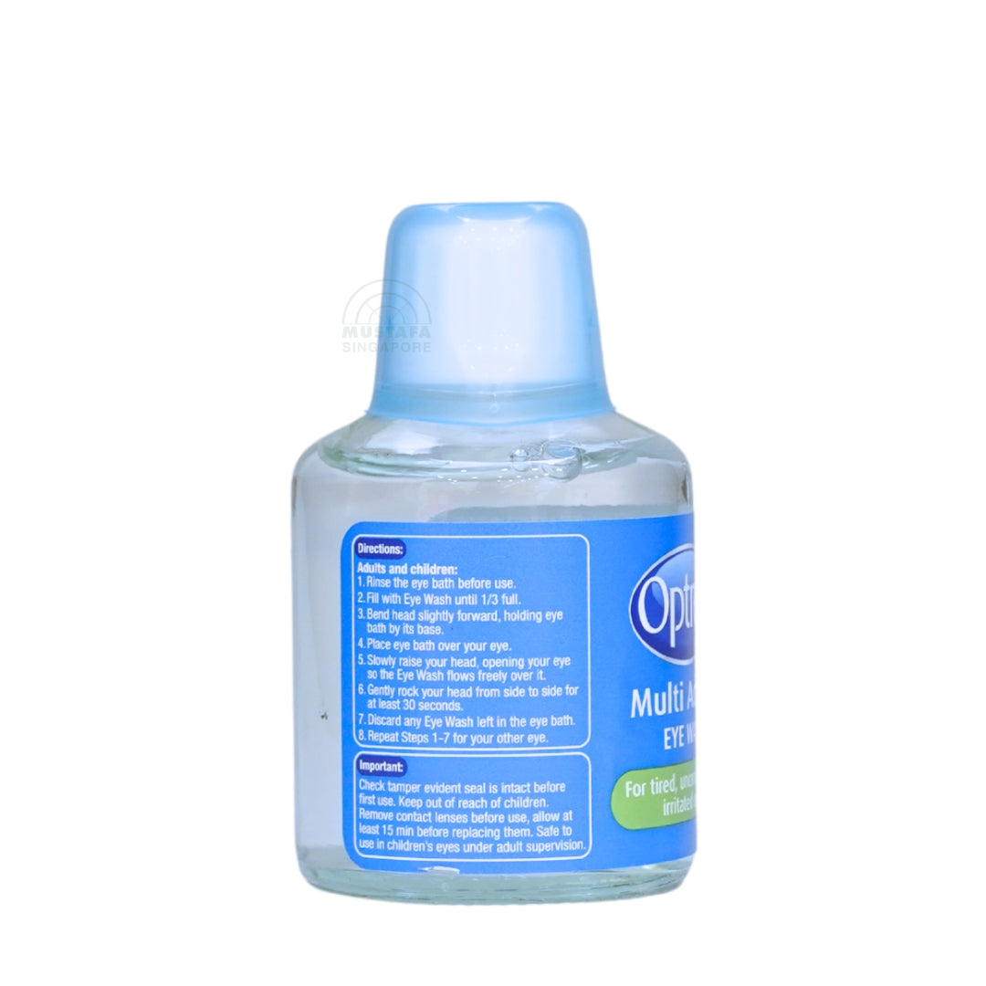 Optrex Multi Action Eye Wash (For Tired, uncomfortable, irritated eyes) 110ml