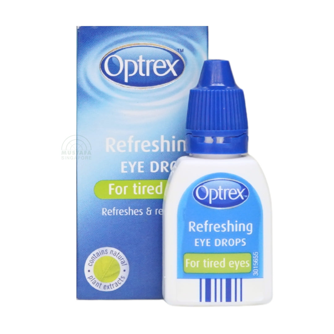 Optrex Refreshing Eye Drops (For Tired Eyes) 10ml