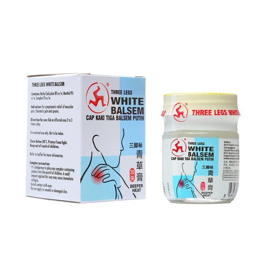 Three Legs White Balsem 36g