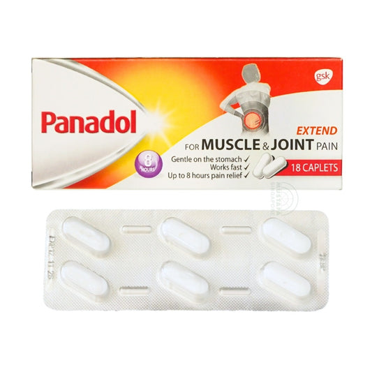 Panadol Extend for Muscle & Joint Pain 18s