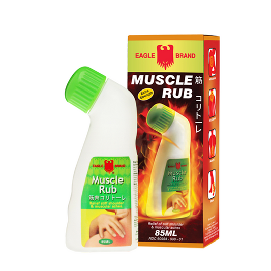 Eagle Brand Muscle Rub 85ml