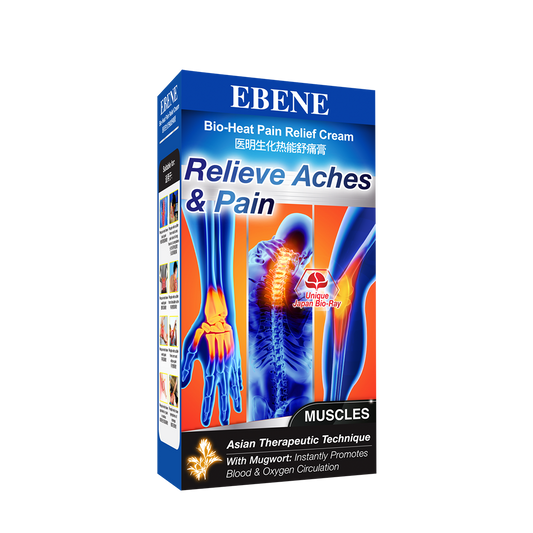 Ebene Bio-Heat Pain Relief Cream 50g