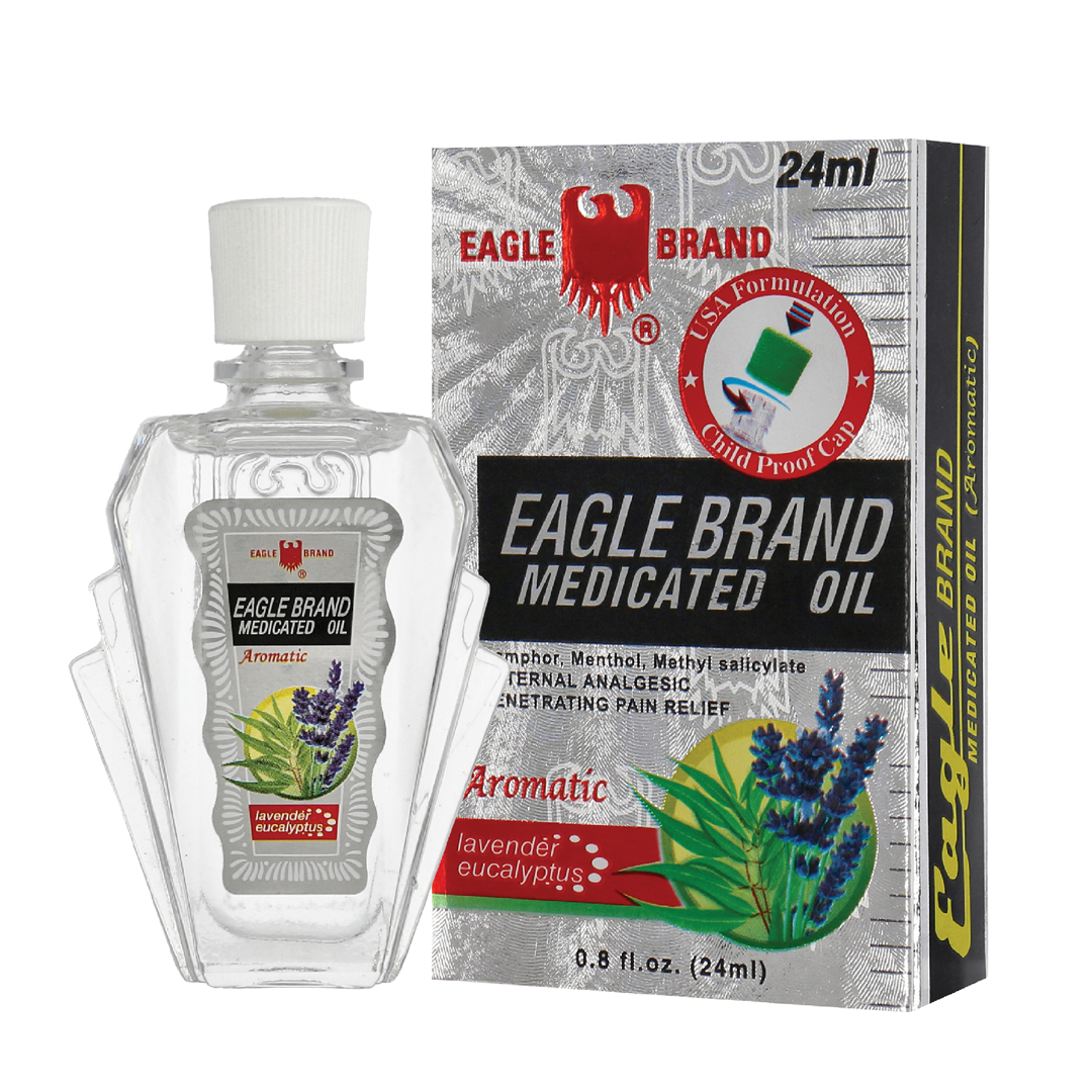 Eagle Brand Aromatic Medicated Oil 24ml