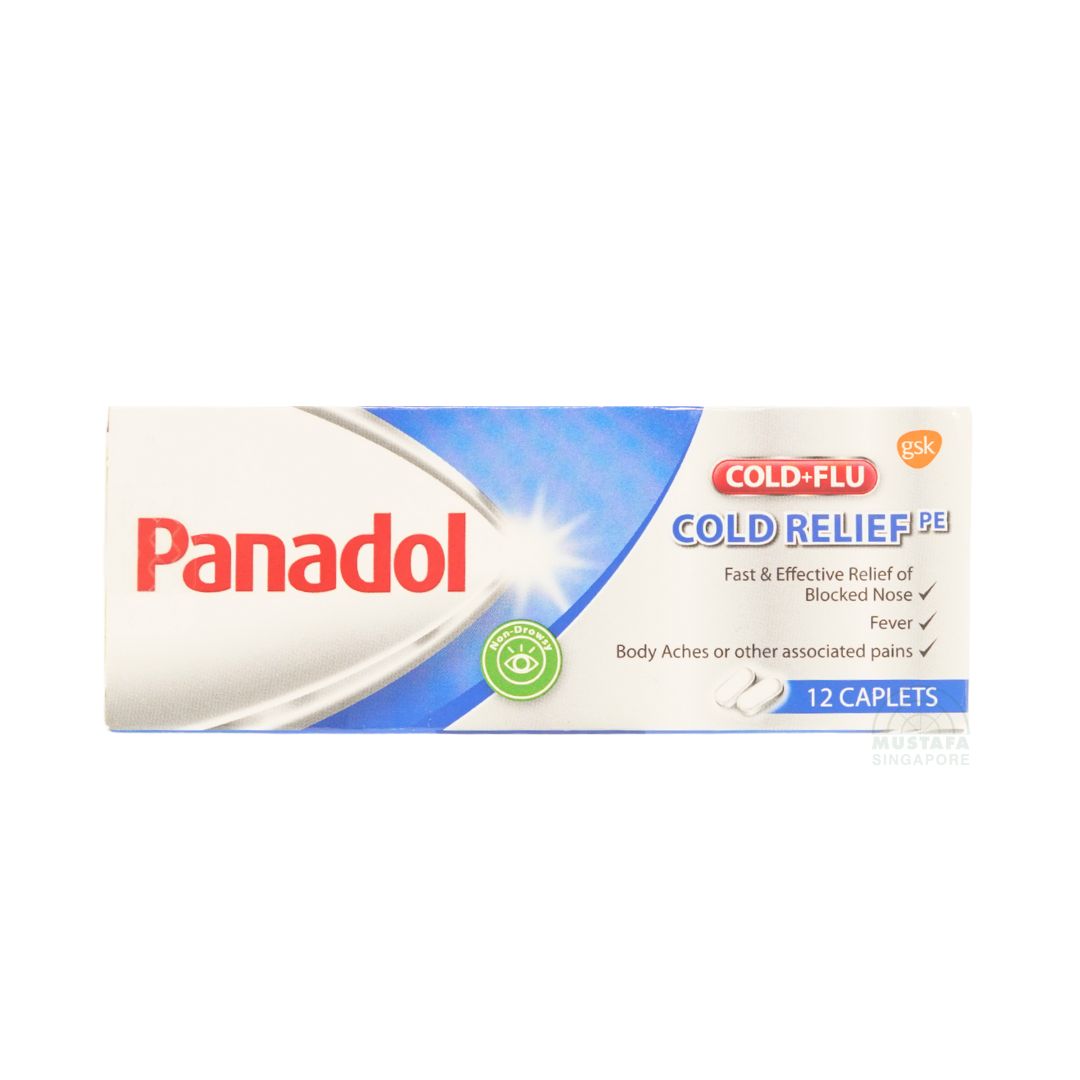 Panadol Cold Relief PE (Cold + Flu) 12s