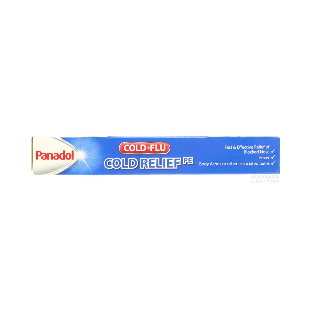 Panadol Cold Relief PE (Cold + Flu) 12s