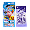 KoolFever Cooling Gel Sheet - Extra Cool; 6 Sheets