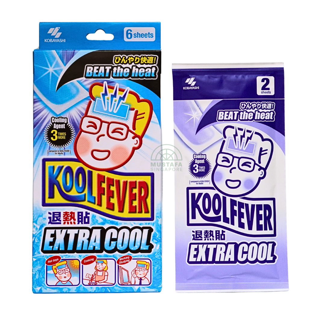 KoolFever Cooling Gel Sheet - Extra Cool; 6 Sheets